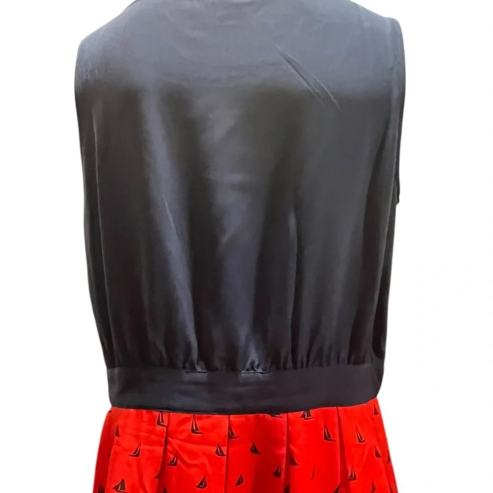 Tommy Hilfiger Red and Blue Dress Size 14